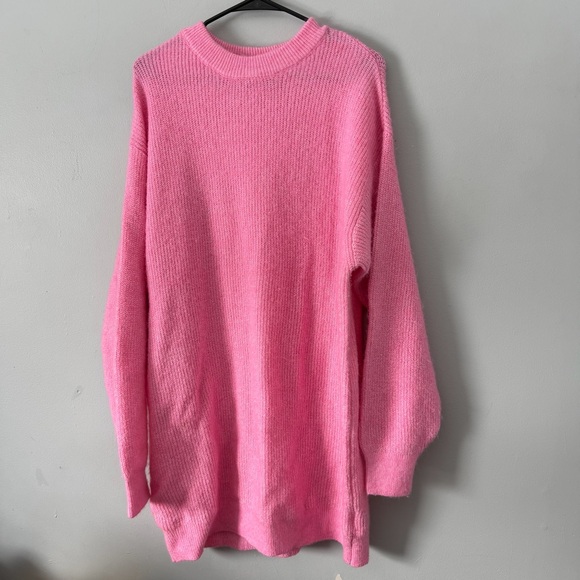 Divided Dresses & Skirts - Divided Pink Women's Sweater dress size Large